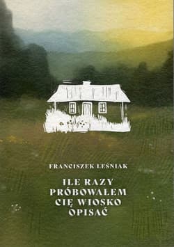 Ile razy próbowałem cię wiosko opisać