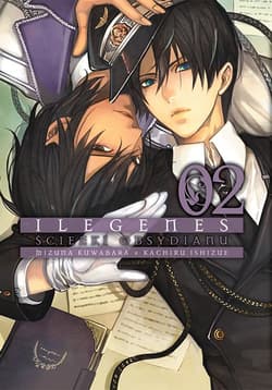 Ilegenes - Ścieżki obsydianu. Tom 2 - Kachiru Ishizue, Mizuna Kuwabara