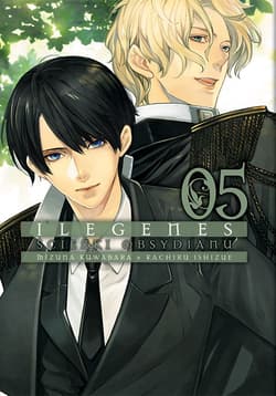 Ilegenes - Ścieżki obsydianu. Tom 5 - Kachiru Ishizue, Mizuna Kuwabara