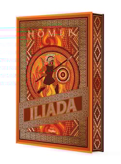 Iliada (ilustrowane brzegi) - Homer