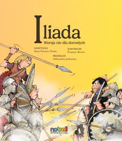 Iliada. Wersja nie dla dorosłych - Rovira Francesc