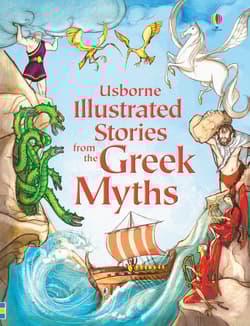 Illustrated stories from the Greek - Lesley Sims, Various