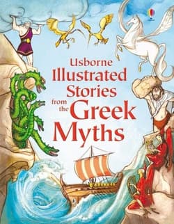 Illustrated stories from the Greek - Lesley Sims, Various