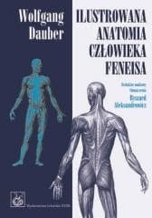 Ilustrowana anatomia człowieka Feneisa  PZWL - Dauber Wolfgang