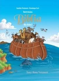 Ilustrowana Biblia dla dzieci - Dosimont Gauthier, Ferir Dominique