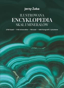 Ilustrowana encyklopedia skał i minerałów - Jerzy Żaba