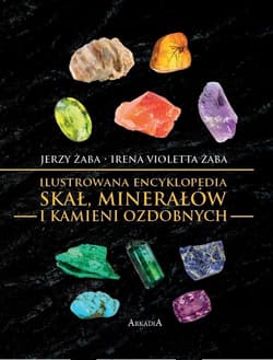 Ilustrowana encyklopedia skał, minerałów... - Jerzy Żaba,  Żaba Irena Violetta