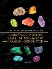 Ilustrowana encyklopedia skał, minerałów... - Jerzy Żaba,  Żaba Irena Violetta