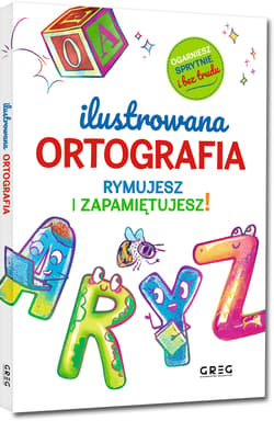 Galeria - zdjęcie nr. 2 - Ilustrowana ortografia. Rymujesz i zapamiętujesz!