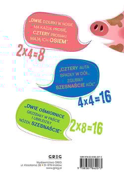 Galeria - zdjęcie nr. 4 - Ilustrowana tabliczka mnożenia. Rymujesz i zapamiętujesz!