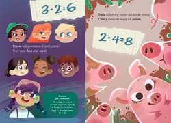 Galeria - zdjęcie nr. 5 - Ilustrowana tabliczka mnożenia. Rymujesz i zapamiętujesz!