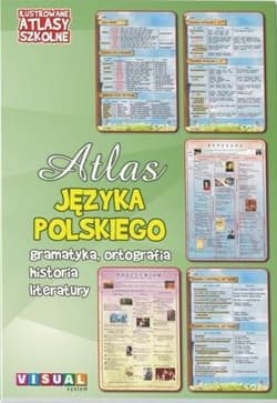 Ilustrowany atlas szkolny. Atlas języka polskiego - Praca zbiorowa