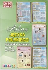 Ilustrowany atlas szkolny. Atlas języka polskiego - Praca zbiorowa