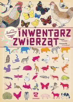 Ilustrowany inwentarz zwierząt - Aladjidi Virginie