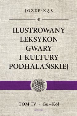 Ilustrowany leksykon gwary i kultury podhalańskiej Tom 4 - Józef Kąś