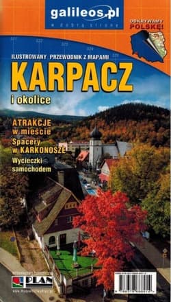Ilustrowany przewodnik - Karpacz w.2024 - Papaj Marcin