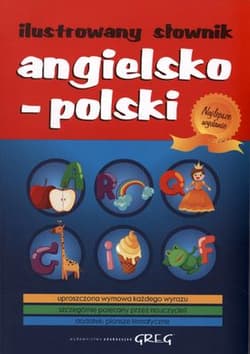 Ilustrowany słownik angielsko-polski - Opracowanie Zbiorowe