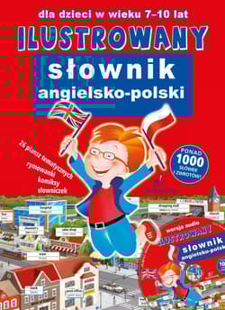 Ilustrowany słownik angielsko-polski + CD wyd. 2022