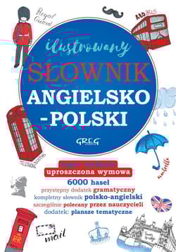 Ilustrowany słownik angielsko-polski polsko-angielski - MacIsaac Daniela