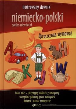 Ilustrowany słownik niemiecko-polski, polsko-niemiecki - Adrian Golis