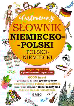 Ilustrowany słownik niemiecko-polski, polsko-niemiecki - Adrian Golis