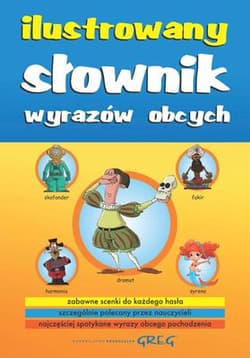 Ilustrowany słownik wyrazów obcych - Ćwiękała Katarzyna