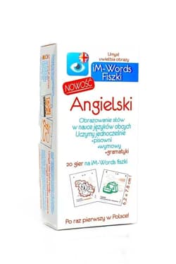 iM-Words Fiszki - Angielski 300 - Praca zbiorowa