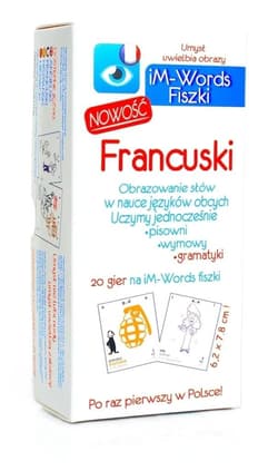 iM-Words Fiszki - Francuski 300 - Praca zbiorowa