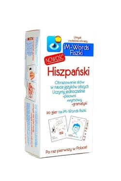 iM-Words Fiszki - Hiszpański 300 - Praca zbiorowa
