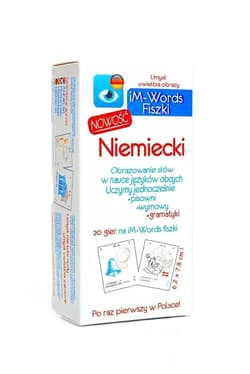 iM-Words Fiszki - Niemiecki 300 - Praca zbiorowa