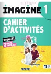 Imagine 1 A1 ćwiczenia + wersja cyfrowa + online - Cocton Marie-Noelle