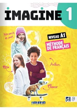 Imagine 1 A1 podręcznik + wersja cyfrowa + online - Cocton Marie-Noelle