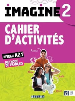 Imagine 2 A2.1 ćwiczenia + online - Praca zbiorowa