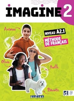 Imagine 2 A2.1 podręcznik + online - Praca zbiorowa