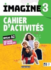 Imagine 3 A2 ćwiczenia + online - Cocton Marie-Noelle,  Dereeper Camille, Florence G