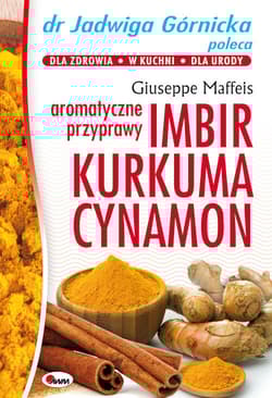 Imbir kurkuma cynamon aromatyczne przyprawy