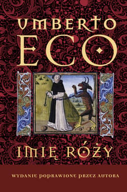 Imię róży Wydanie poprawione przez autora - ebook