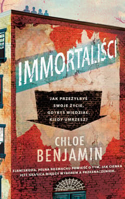 Immortaliści - ebook - Chloe Benjamin