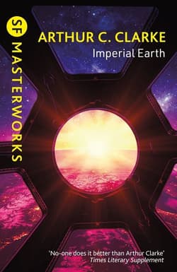 Imperial Earth wer. angielska - Arthur C. Clarke