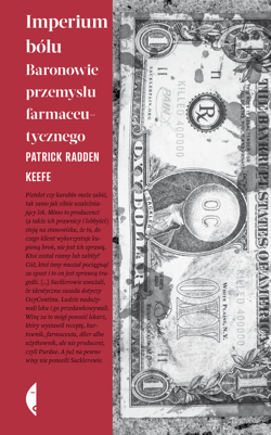 Imperium bólu - ebook - Keefe Patrick Radden