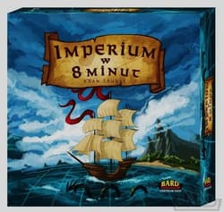 Imperium w 8 minut - gra planszowa - Ryan Laukat
