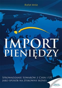 Import pieniędzy - audiobook - Mróz Rafał
