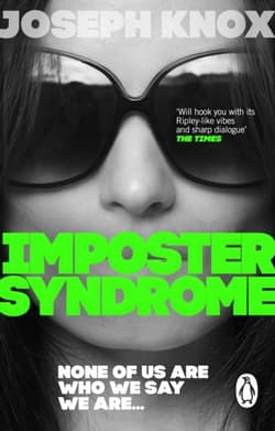 Imposter Syndrome wer. angielska - Joseph Knox