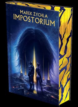 Impostorium (barwione brzegi) - Marek Zychla