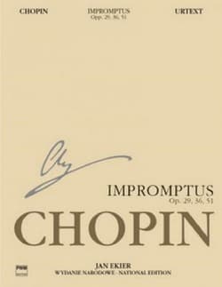 Impromptus na fortepian PWM - Fryderyk Chopin