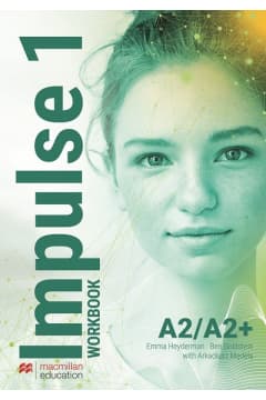 Impulse 1 Workbook Liceum technikum - Goldsten Ben