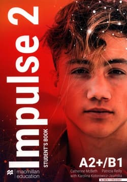 Impulse 2 Student's Book + wersja cyfrowa Liceum technikum
