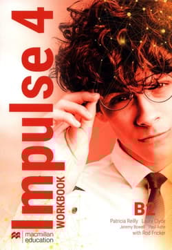 Impulse 4 Zeszyt ćwiczeń z kodem cyfrowym Liceum technikum