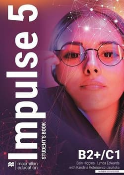 Impulse 5 (B2+/C1) Student's Book - Edwards Lynda, Kotorowicz-Jasińska Karolina