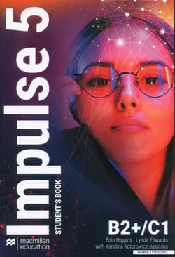 Impulse 5 (B2+/C1) Student's Book - Edwards Lynda, Kotorowicz-Jasińska Karolina